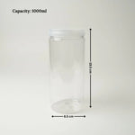 Clear_Plastic_Storage_Jars_with_Airtight_Screw_Lid_33 - Bakeyy.com