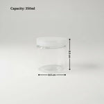 Clear_Plastic_Storage_Jars_with_Airtight_Screw_Lid_34 - Bakeyy.com