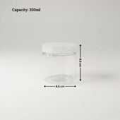 Clear_Plastic_Storage_Jars_with_Airtight_Screw_Lid_34 - Bakeyy.com