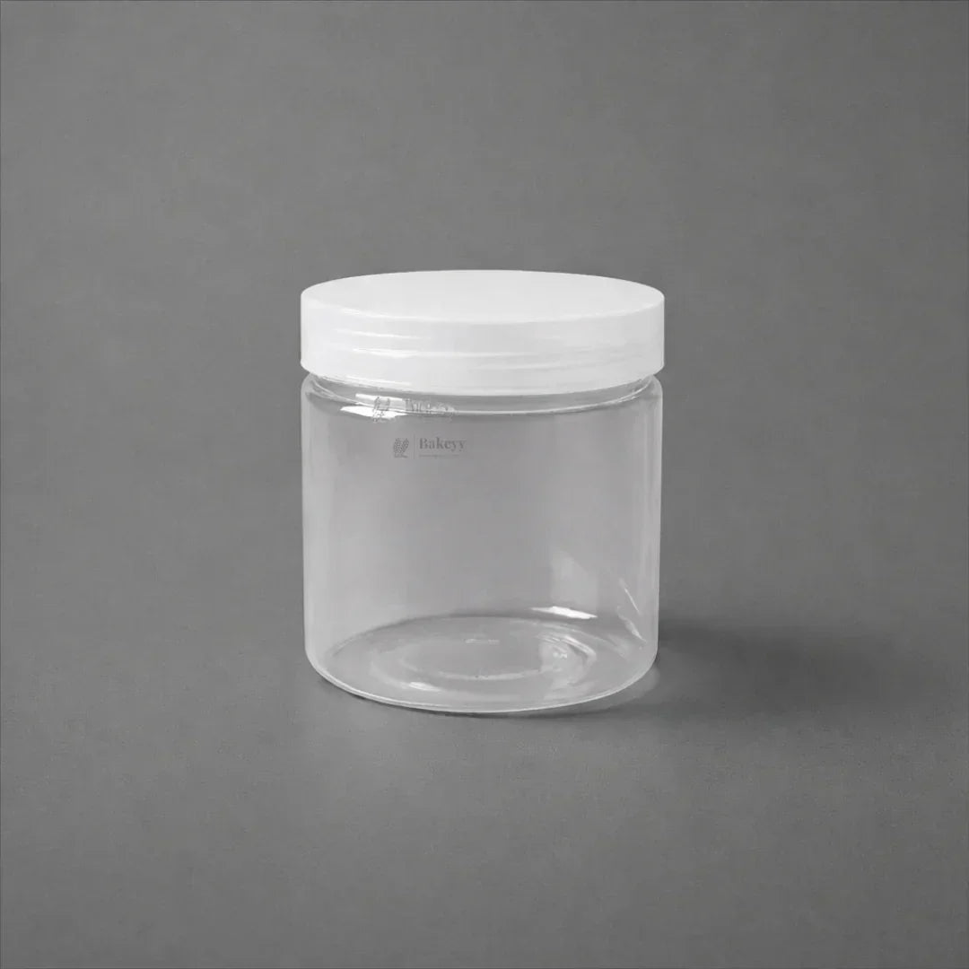 200ml Clear Plastic Storage Jars with 73 mm Screw Lid | PET Jar With Transparent Lid | Multiple Sizes Available | Pack of 12 - Bakeyy.com - India - 200ml Clear Plastic Storage Jars with 73 mm Screw Lid | PET Jar With Transparent Lid | Multiple Sizes Available | Pack of 12 - Default Title 312.00