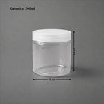Clear_Plastic_Storage_Jars_with_Airtight_Screw_Lid_47 - Bakeyy.com