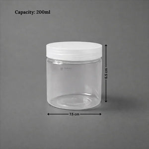 Clear_Plastic_Storage_Jars_with_Airtight_Screw_Lid_47 - Bakeyy.com