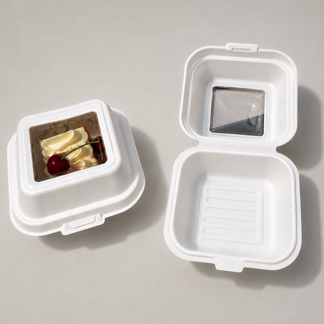 Clear Window Plastic Dessert Box