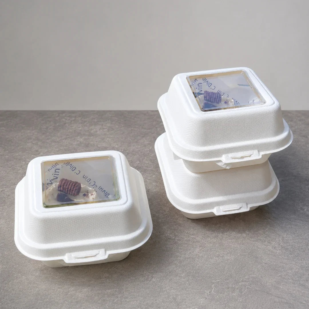 Clear Window Plastic Dessert Box