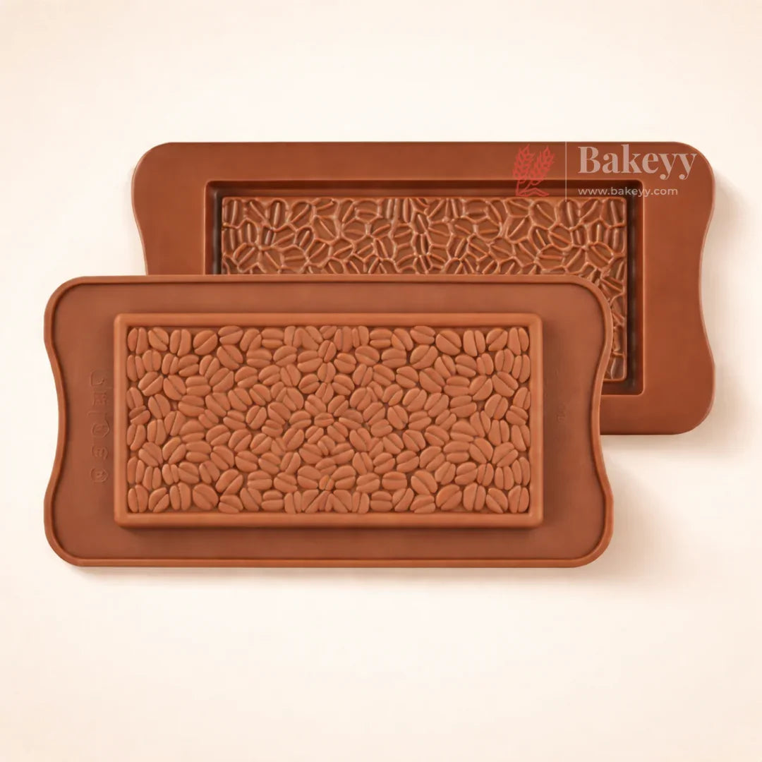 Coffeebeanbarchocolatemould_1 - Bakeyy.com