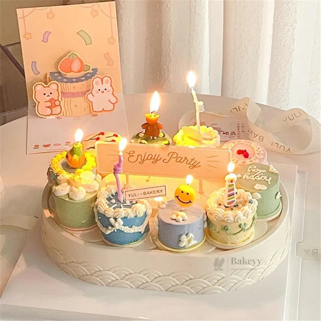 Automatic Rotating Dessert Display Stand | Conveyor Dessert Display Stand | 1 Piece