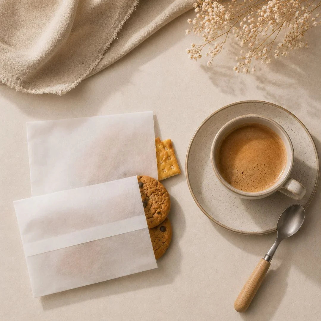 Cup of coffee with cookies and a spoon on a light surface
