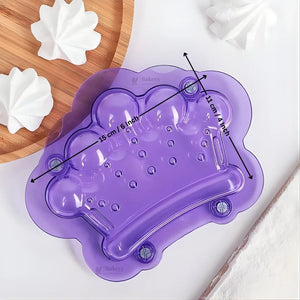 Crown_Shape_Chocolate_Mould_1 - Bakeyy.com