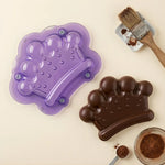 Crown_Shape_Chocolate_Mould_2 - Bakeyy.com