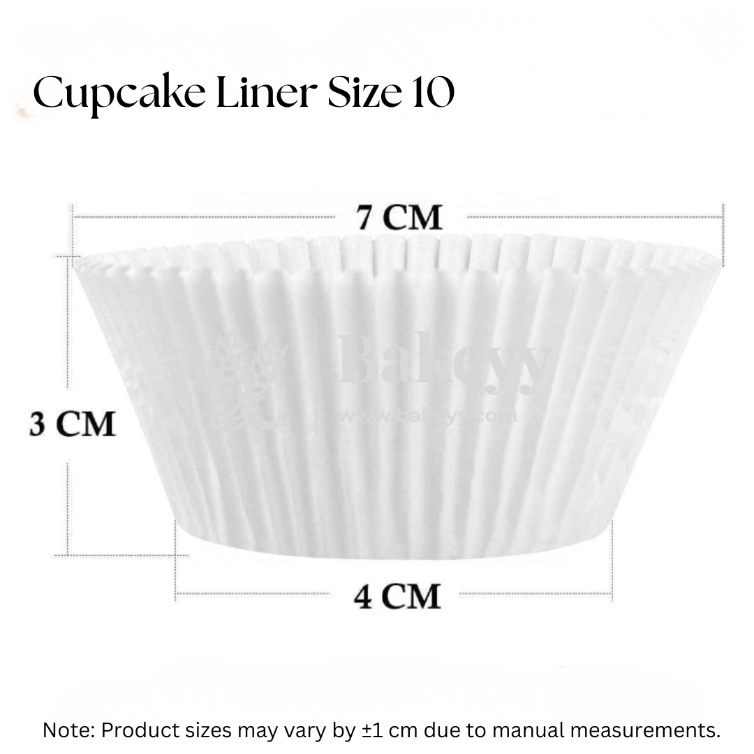 5 Multi Colour Cupcake Liners | Baking Cup | Pack of 500