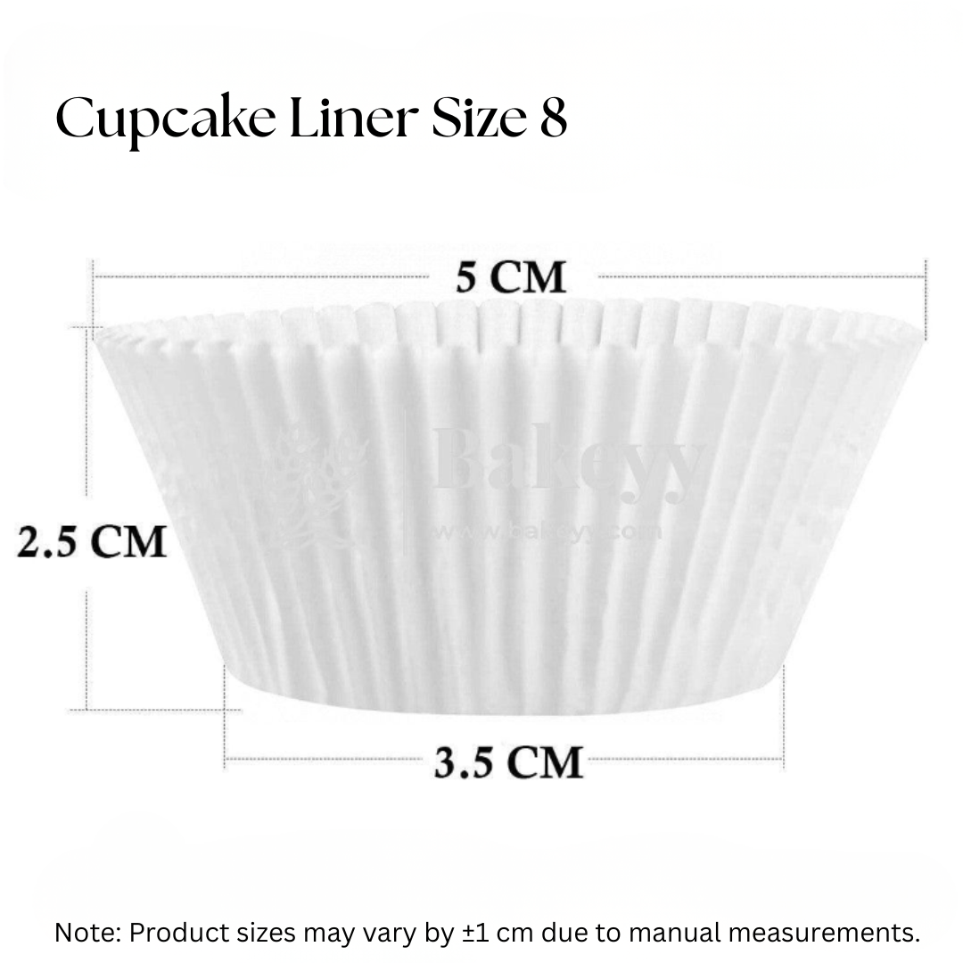 5 Multi Colour Cupcake Liners | Baking Cup | Pack of 500