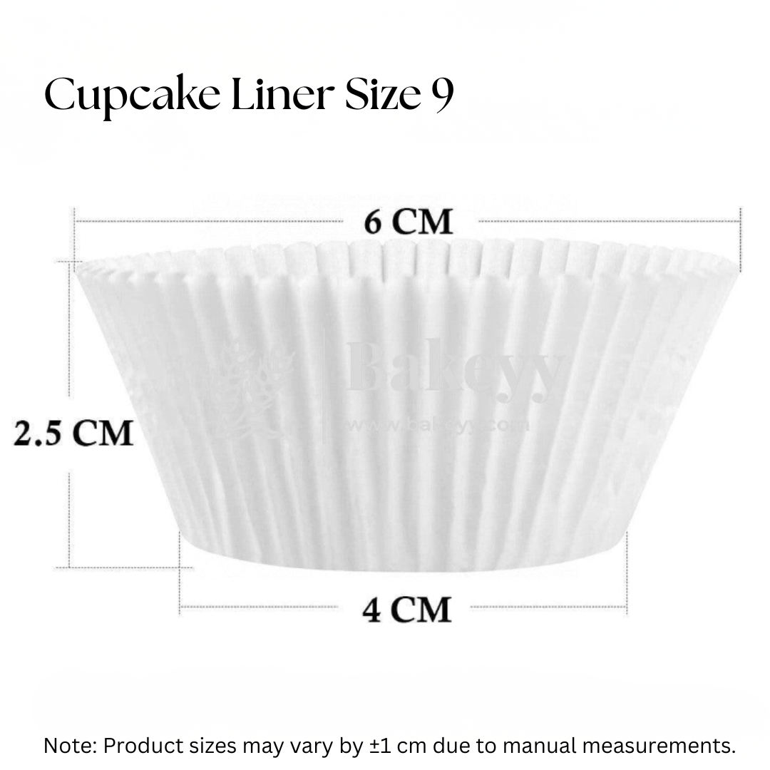 5 Multi Colour Cupcake Liners | Baking Cup | Pack of 500
