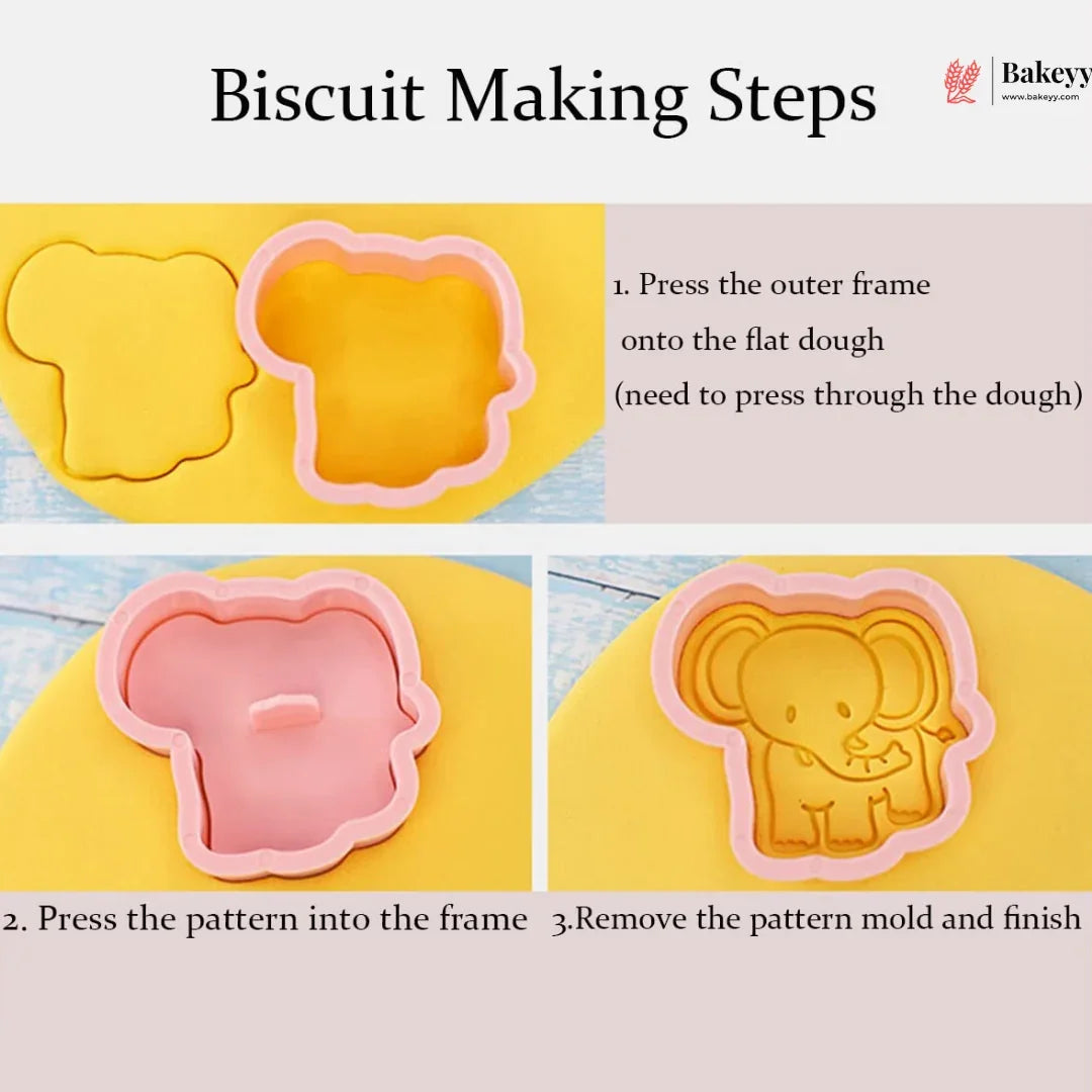 CuteJungleAnimalThemeCookieCutter_EmbosserSet_4 - Bakeyy.com