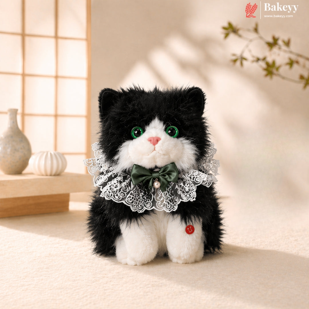 Cute Plush Cat Backpack | Meow Sound Interactive | Wearable Storage Soft Backpack Toy | Pack of 1