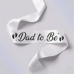 DadtoBeSatinPartySashBabyShowerSashwithBlackLettering_6 - Bakeyy.com