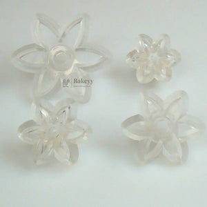 8 petal Daisy Flower Fondant Cutters Set | Pack of 4 - Bakeyy.com - India - 8 petal Daisy Flower Fondant Cutters Set | Pack of 4 - Default Title 215.00