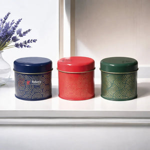 Decorative_Round_Tin_Storage_Containers - Bakeyy.com