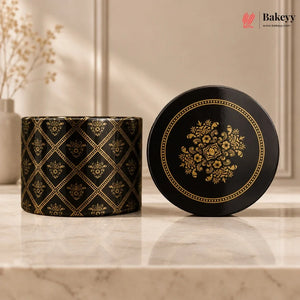 Decorative_Tin_Jar_with_Lid_for_Dry_Fruits_Cookies_Gift_Packing_3_Size_Options_23 - Bakeyy.com IN