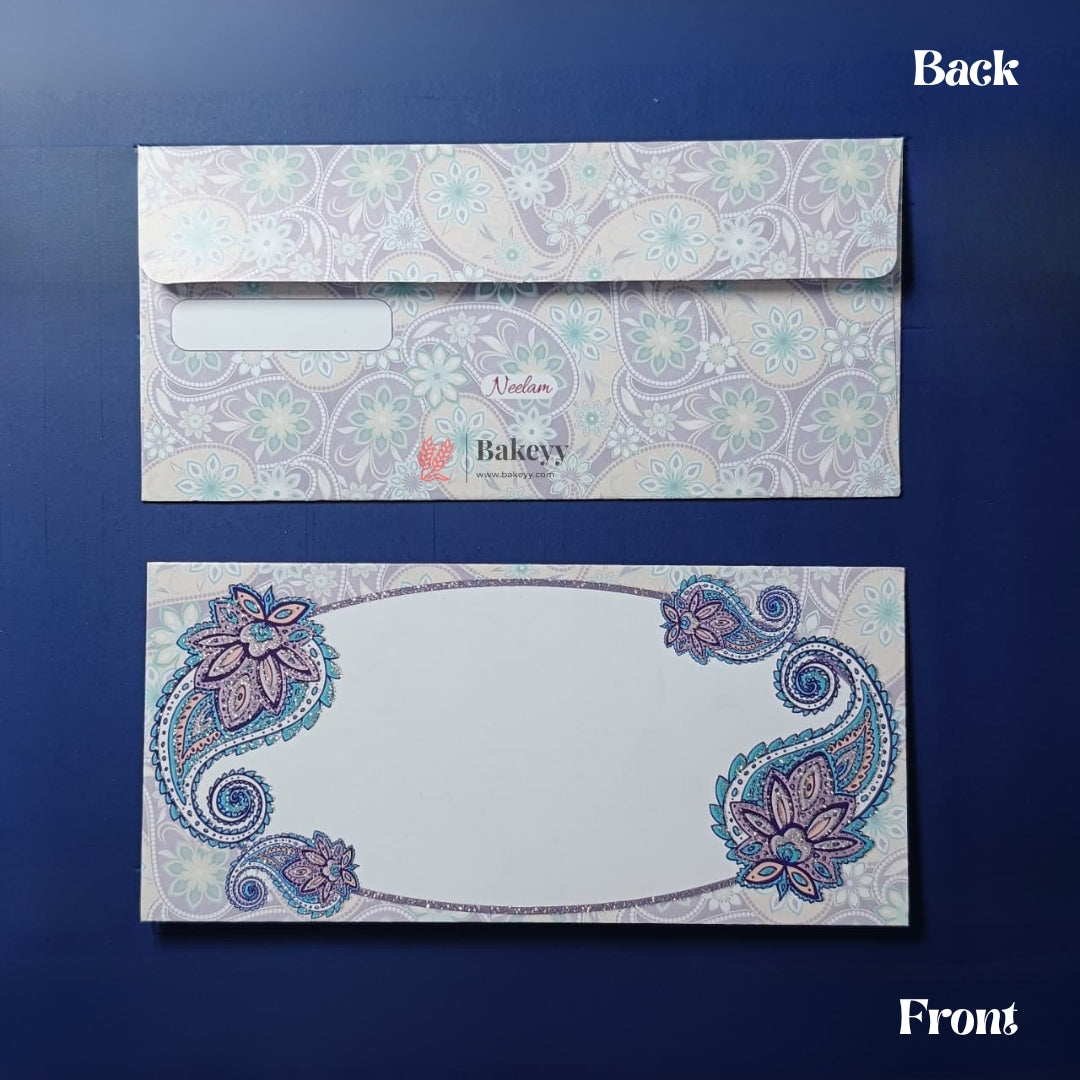 Designer Money Envelope Shagun Cover for Wedding and Festive Gifting | Pack of 10