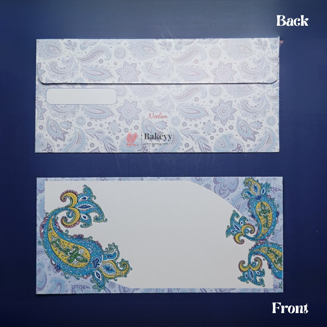 Designer Money Envelope Shagun Cover for Wedding and Festive Gifting | Pack of 10