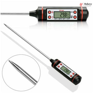 Digital Food Thermometer with Protective Case | TP 101 | Pack of 1