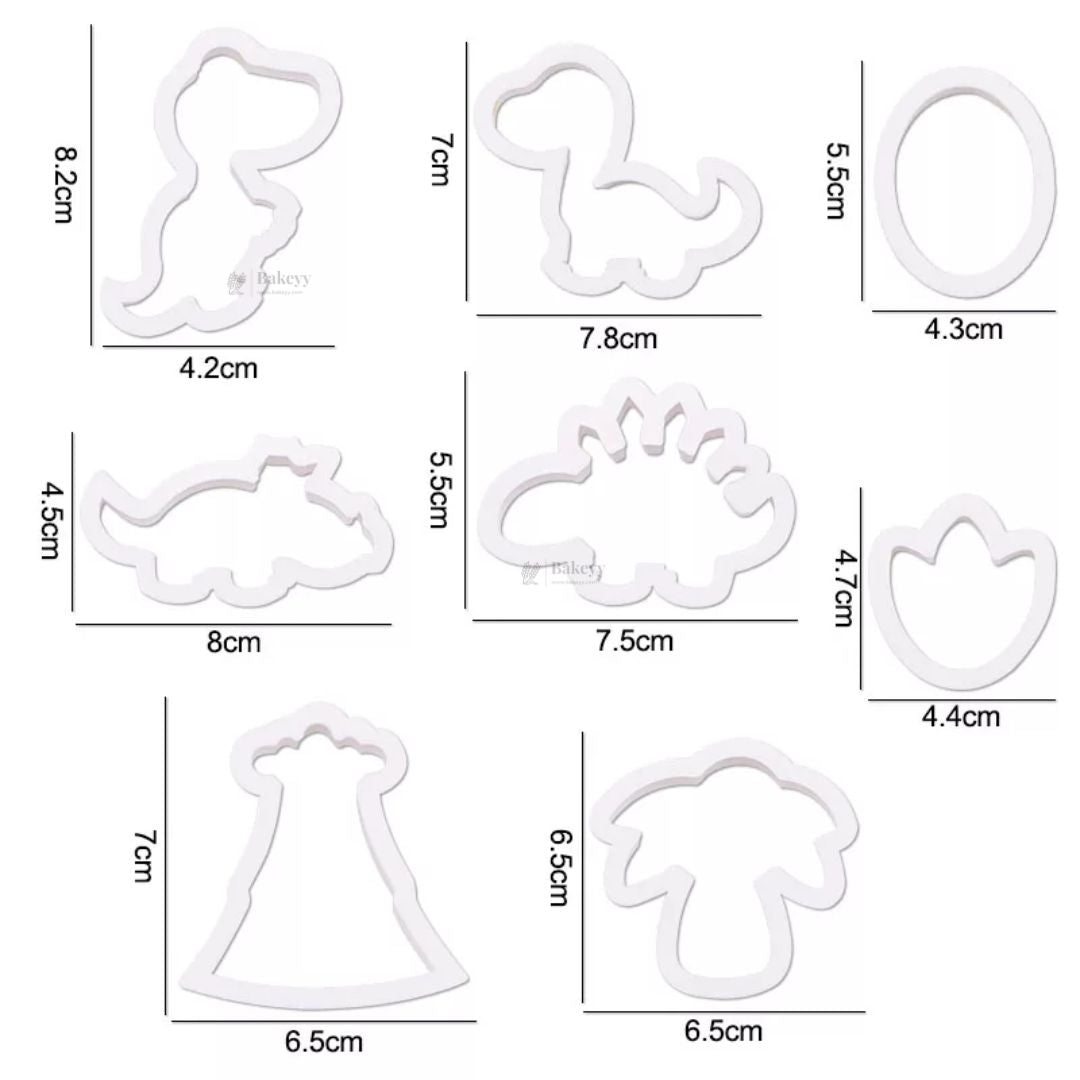 Dinosaur Multi Cutter Set | 8 Piece | Pack of 1