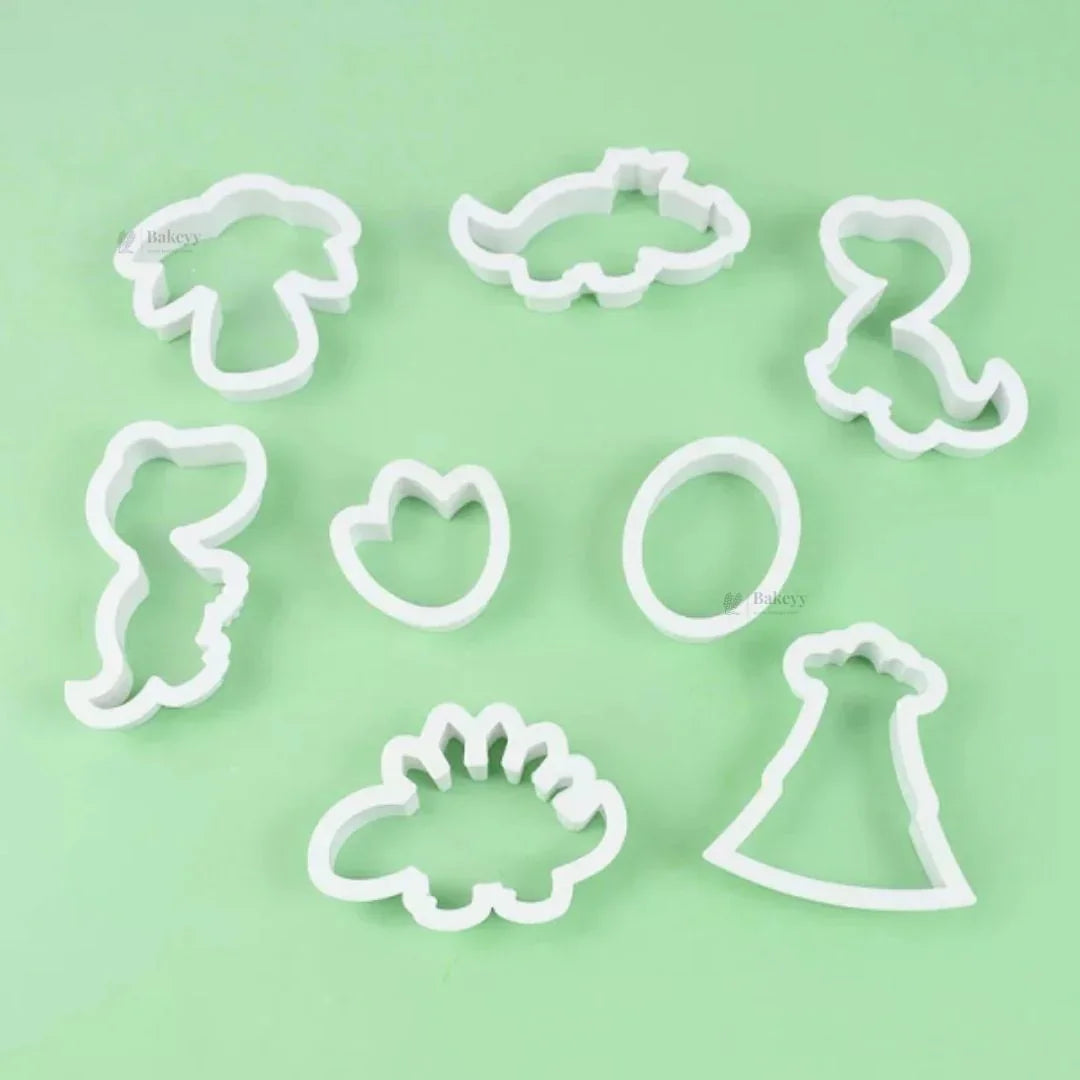 Dinosaur Multi Cutter Set | 8 Piece | Pack of 1