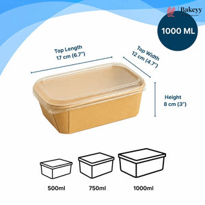 DisposableRoundKraftContainersforFoodWithLid_6 - Bakeyy.com IN