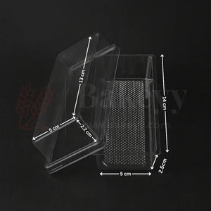Disposable_Rectangle_PET_box_with_Lid_Pack_of_50_Suitable_for_Brownie_Desserts_img2 - Bakeyy.com
