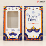 Diwali Theme Printed Chocolate Bar Box with Window | Multiple Designs | Pack of 10