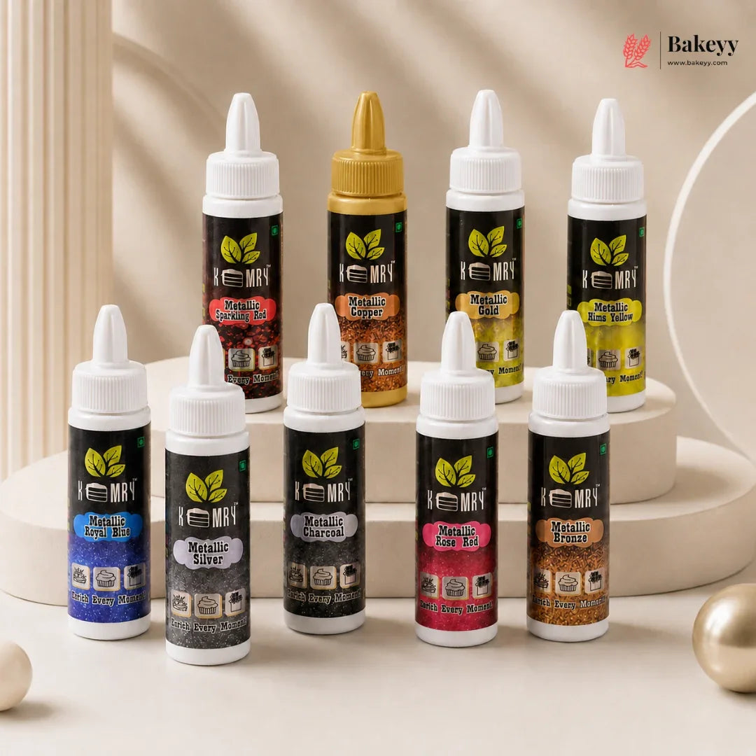 Dry Colour Dust Spray | Metallic collection | Multiple Colors Available | Pack of 1