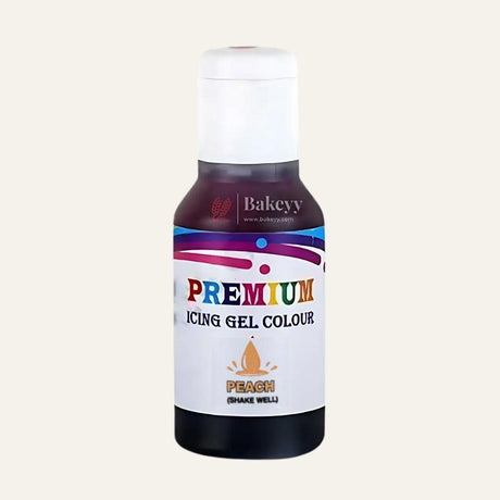 Bake Haven Food Gel Colour | Peach | 20g - Bakeyy.com - India - Bake Haven Food Gel Colour | Peach | 20g - Default Title