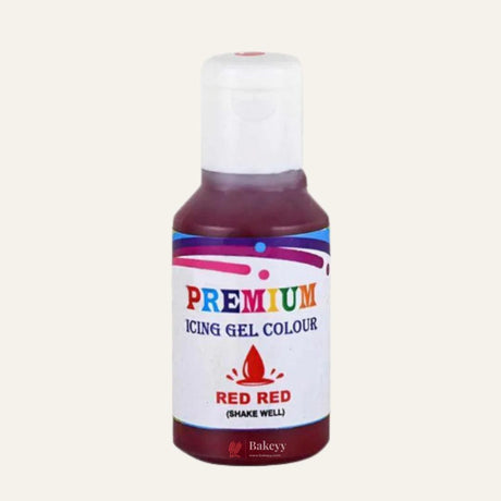 Bake Haven Food Gel Colour | Red Red | 20g - Bakeyy.com - India - Bake Haven Food Gel Colour | Red Red | 20g - Default Title