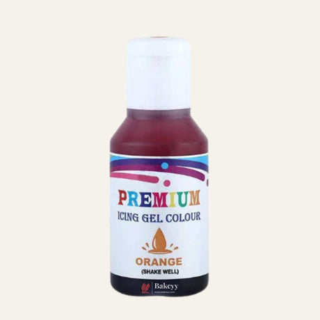 Bake Haven Food Gel Colour | Orange | 20g - Bakeyy.com - India - Bake Haven Food Gel Colour | Orange | 20g - Default Title