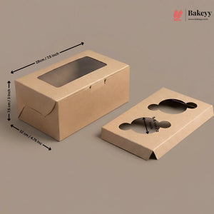 Eco-FriendlyKraftCupcake_CoffeeGiftBoxSet_SustainableWindowPackaging_1_cfa6b96d-395c-4703-90fa-cb204efaeafd - Bakeyy.com IN