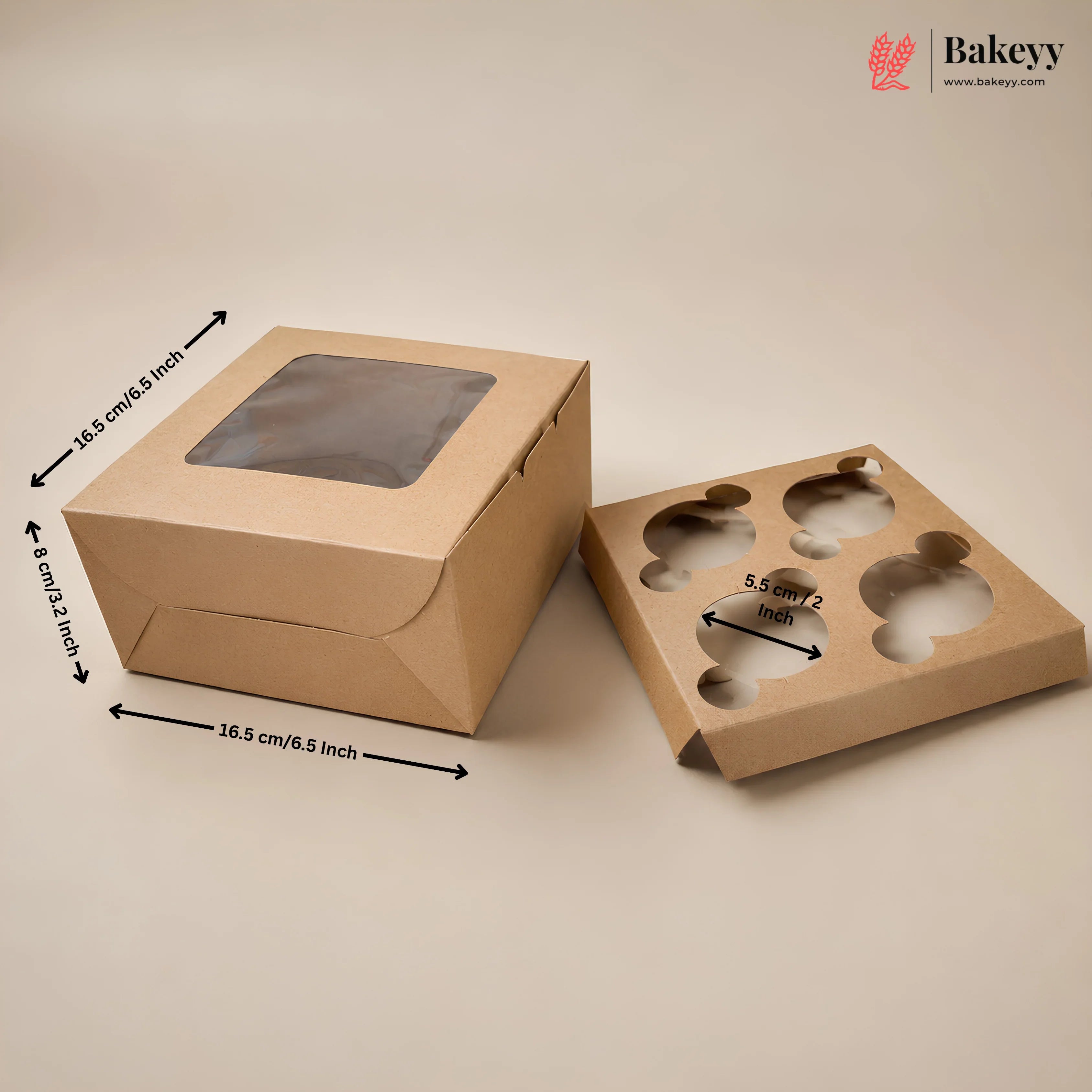 Eco-FriendlyKraftCupcake_CoffeeGiftBoxSet_SustainableWindowPackaging_3_da6825bb-2a1b-471e-916a-16f03f778279 - Bakeyy.com IN