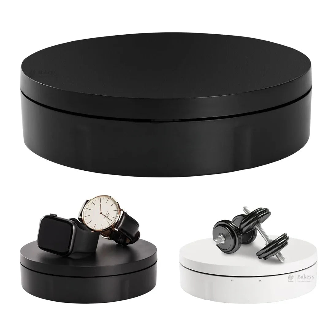 Electric_Rotating_Cake_Turntable_11 - Bakeyy.com