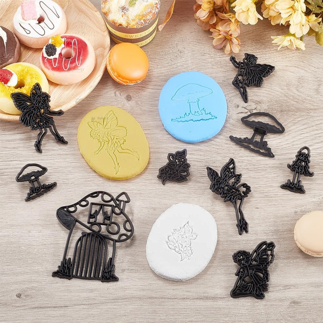 Fairy Theme Cookie Cutter Set | Enchanted Garden Collection | Pack of 1