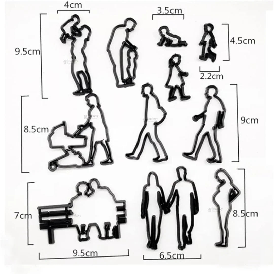 FamilyThemeCookieCutterSet_2 - Bakeyy.com