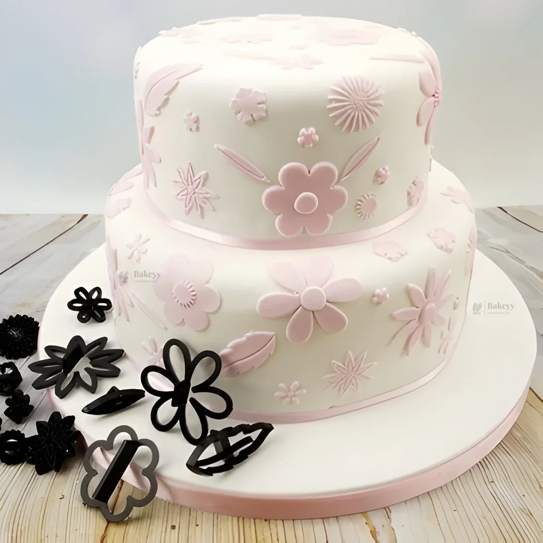 Princess Carriage Fondant & Cookie Cutter Set | 3 Piece | Pack of 1