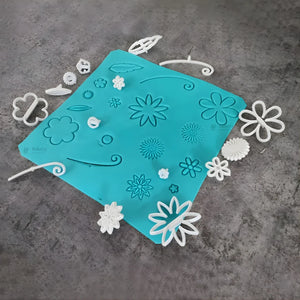 FantasyFlowerThemeCookieCutterSet_2 - Bakeyy.com