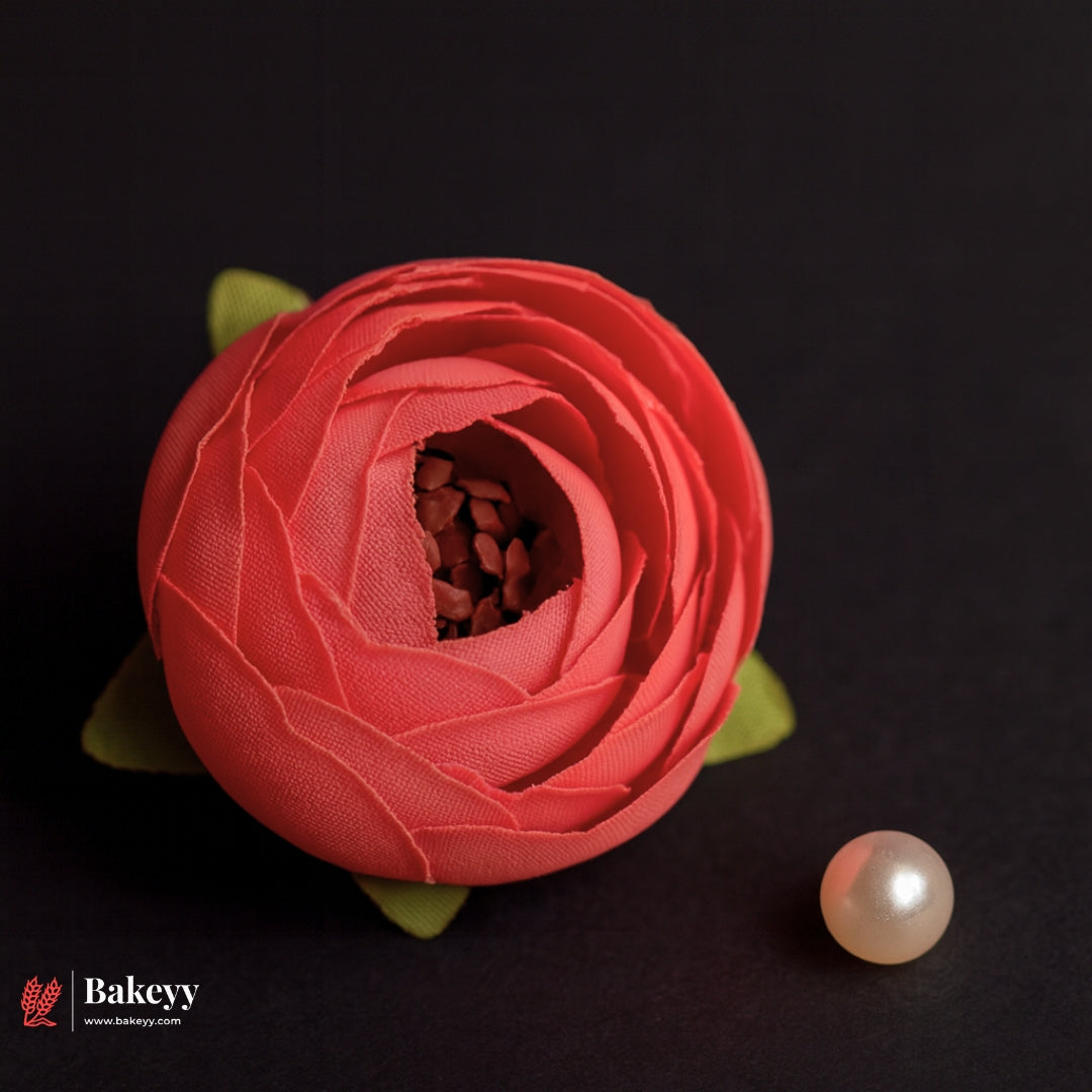 Mini Button Rose Artificial Flowers | Small Craft Flowers | Multi-Color Options | Pack of 50