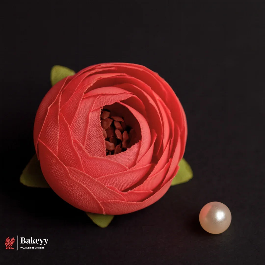 Mini Button Rose Artificial Flowers | Small Craft Flowers | Multi-Color Options | Pack of 50