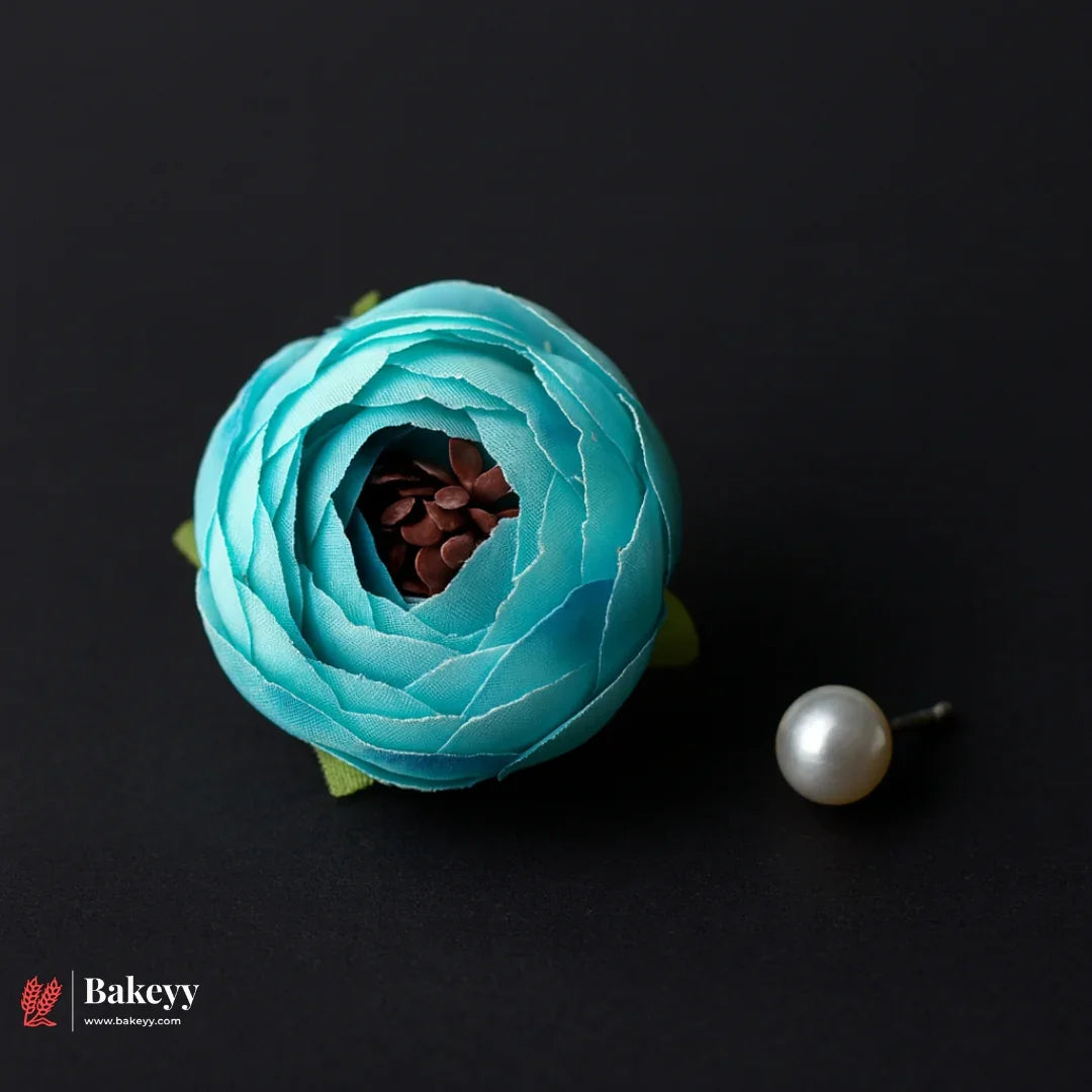 Mini Button Rose Artificial Flowers | Small Craft Flowers | Multi-Color Options | Pack of 50