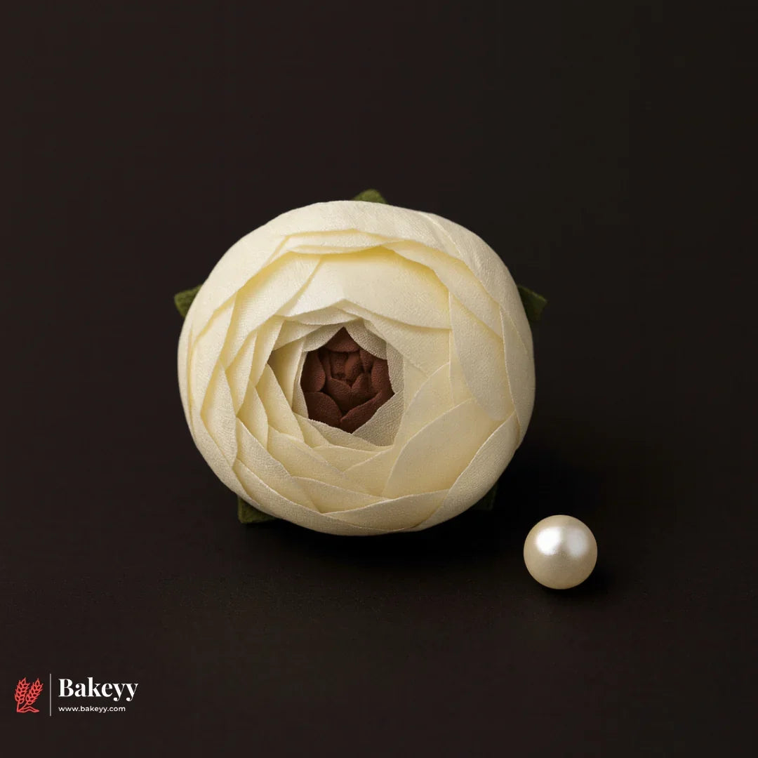 Mini Button Rose Artificial Flowers | Small Craft Flowers | Multi-Color Options | Pack of 50