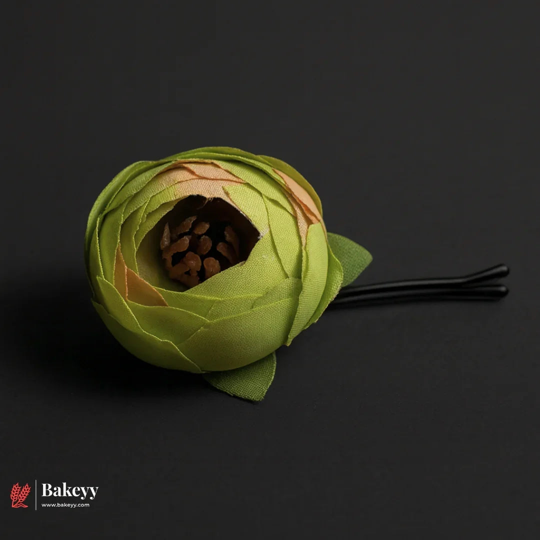 Mini Button Rose Artificial Flowers | Small Craft Flowers | Multi-Color Options | Pack of 50