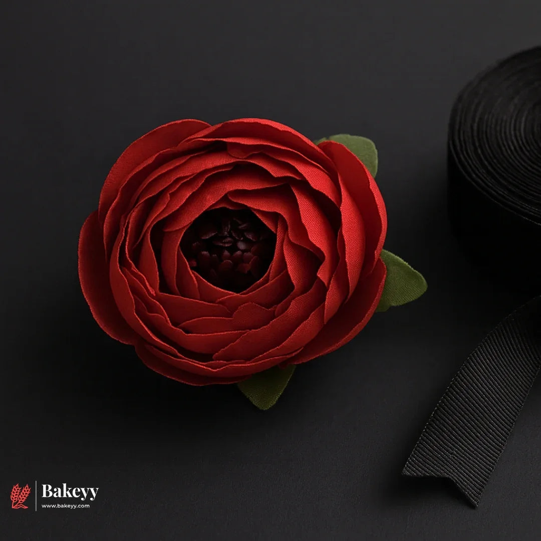 Mini Button Rose Artificial Flowers | Small Craft Flowers | Multi-Color Options | Pack of 50