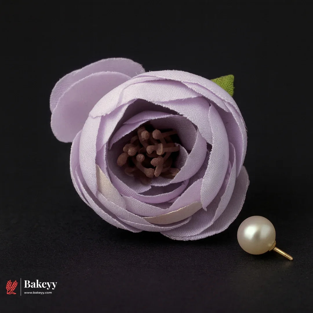 Mini Button Rose Artificial Flowers | Small Craft Flowers | Multi-Color Options | Pack of 50