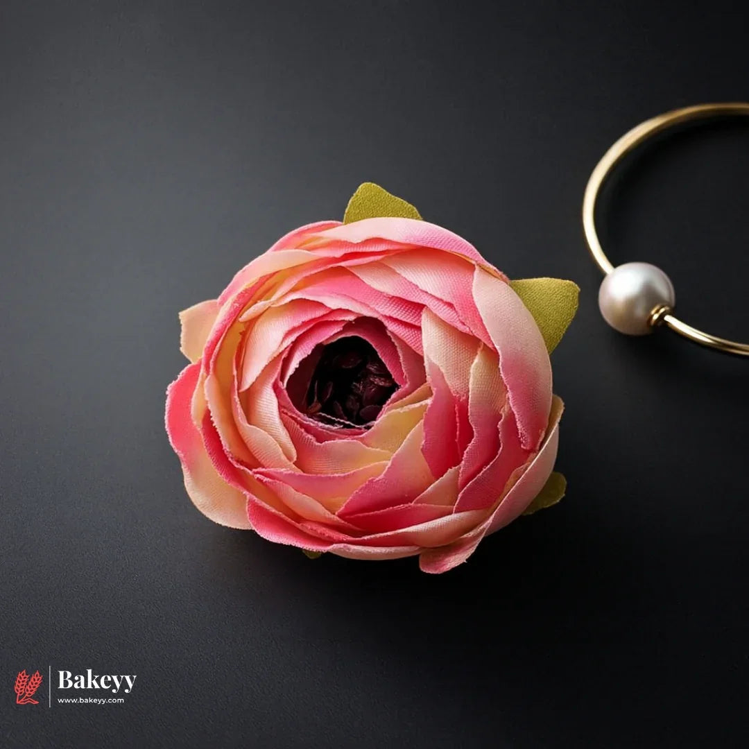 Mini Button Rose Artificial Flowers | Small Craft Flowers | Multi-Color Options | Pack of 50