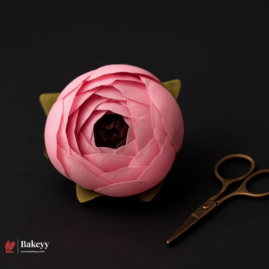 Mini Button Rose Artificial Flowers | Small Craft Flowers | Multi-Color Options | Pack of 50